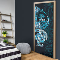 Asut Guam Chamorro Door Cover Guahan Seal Tattoo LT14 - Polynesian Pride