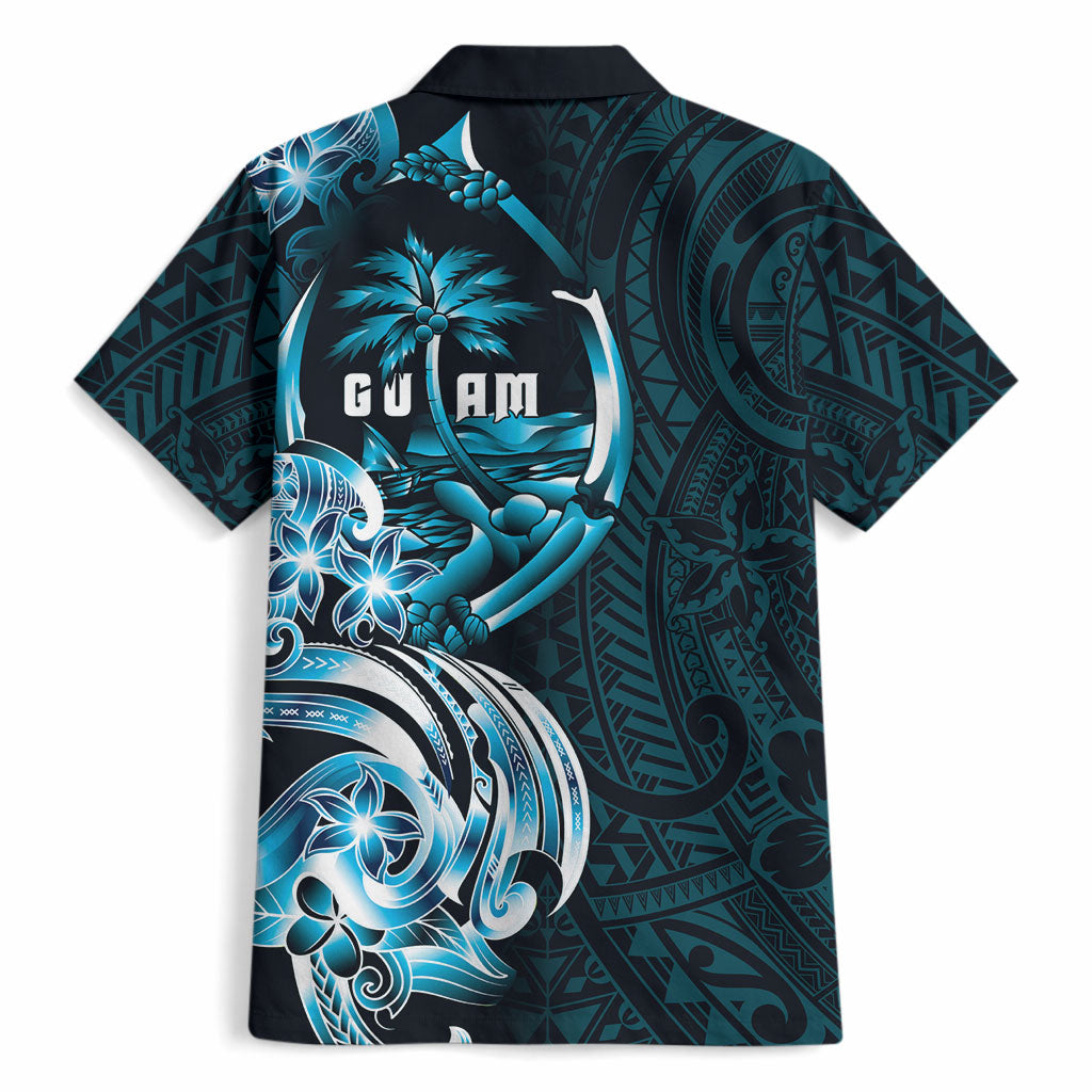 Asut Guam Chamorro Hawaiian Shirt Guahan Seal Tattoo LT14 - Polynesian Pride