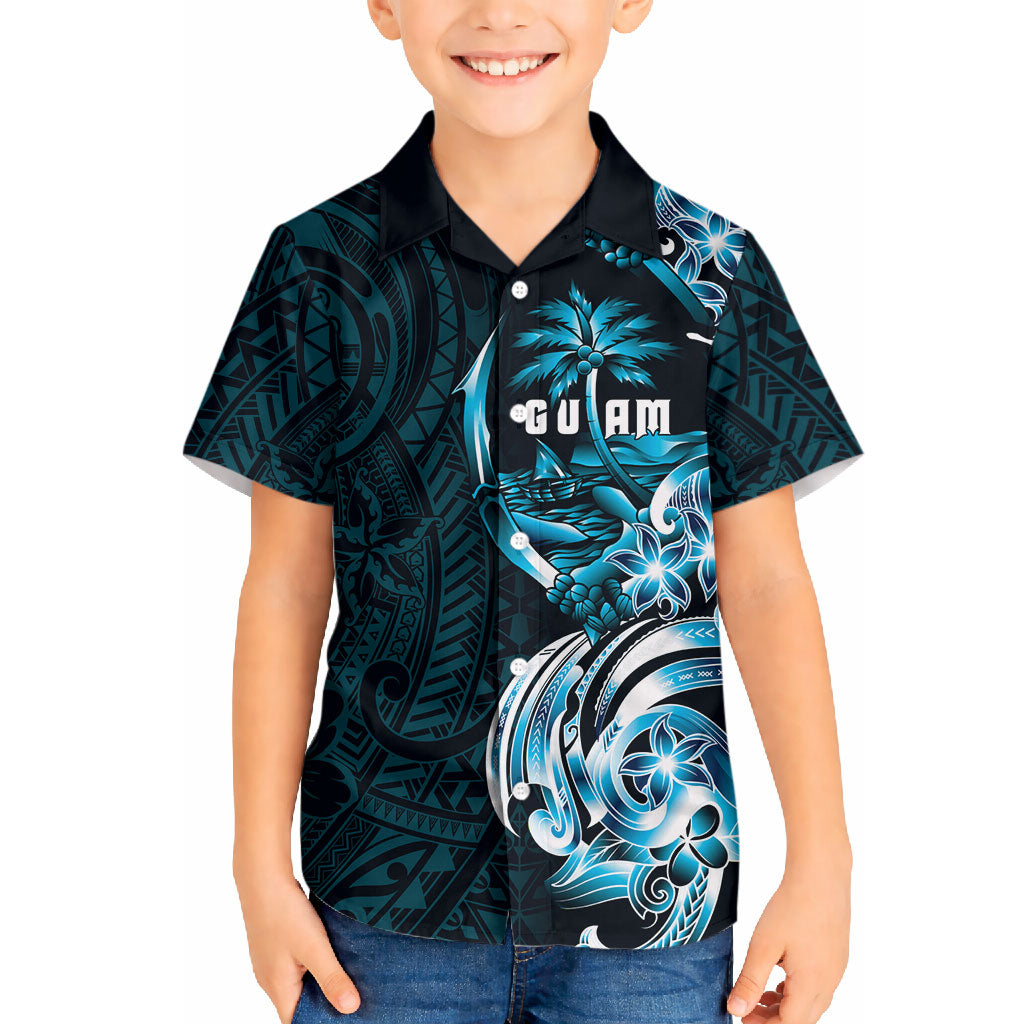 Asut Guam Chamorro Hawaiian Shirt Guahan Seal Tattoo LT14 - Polynesian Pride