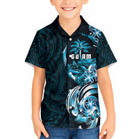 Asut Guam Chamorro Hawaiian Shirt Guahan Seal Tattoo LT14 - Polynesian Pride