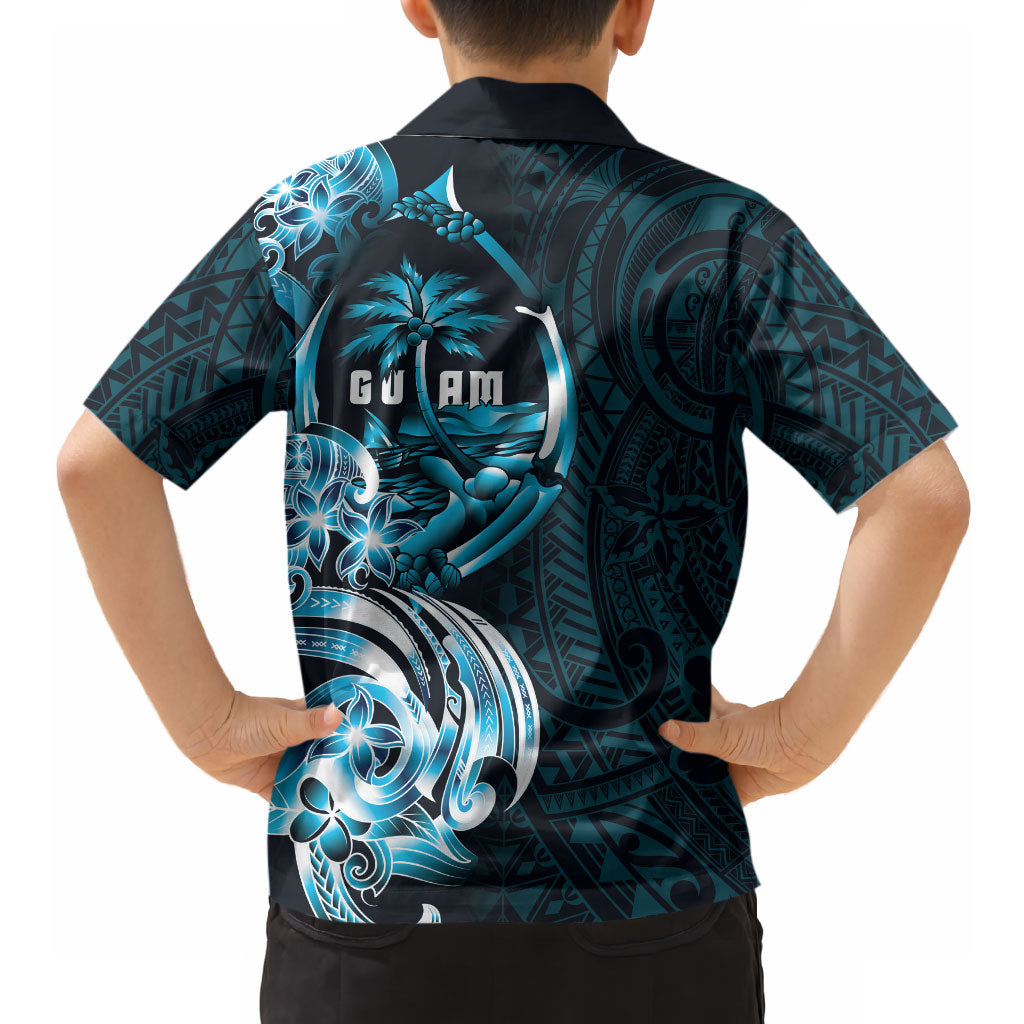 Asut Guam Chamorro Hawaiian Shirt Guahan Seal Tattoo LT14 - Polynesian Pride