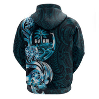 Asut Guam Chamorro Hoodie Guahan Seal Tattoo LT14 - Polynesian Pride
