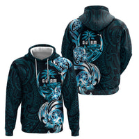 Asut Guam Chamorro Hoodie Guahan Seal Tattoo LT14 - Polynesian Pride