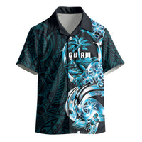 Asut Guam Chamorro Kid Hawaiian Shirt Guahan Seal Tattoo LT14 - Polynesian Pride