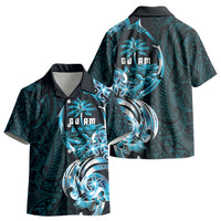 Asut Guam Chamorro Kid Hawaiian Shirt Guahan Seal Tattoo LT14 - Polynesian Pride