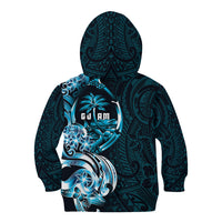Asut Guam Chamorro Kid Hoodie Guahan Seal Tattoo LT14 - Polynesian Pride
