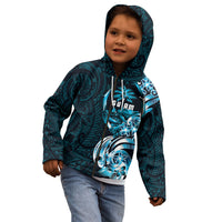 Asut Guam Chamorro Kid Hoodie Guahan Seal Tattoo LT14 - Polynesian Pride