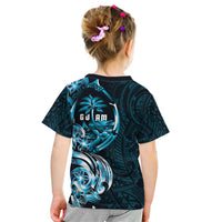 Asut Guam Chamorro Kid T Shirt Guahan Seal Tattoo LT14 - Polynesian Pride