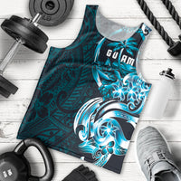 Asut Guam Chamorro Men Tank Top Guahan Seal Tattoo LT14 - Polynesian Pride