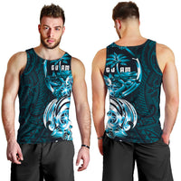 Asut Guam Chamorro Men Tank Top Guahan Seal Tattoo LT14 - Polynesian Pride