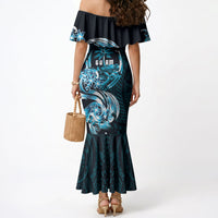 Asut Guam Chamorro Mermaid Dress Guahan Seal Tattoo LT14 - Polynesian Pride
