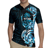 Asut Guam Chamorro Rugby Jersey Guahan Seal Tattoo LT14 - Polynesian Pride