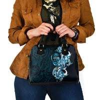 Asut Guam Chamorro Shoulder Handbag Guahan Seal Tattoo LT14 - Polynesian Pride