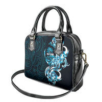 Asut Guam Chamorro Shoulder Handbag Guahan Seal Tattoo LT14 - Polynesian Pride