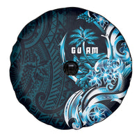 Asut Guam Chamorro Spare Tire Cover Guahan Seal Tattoo LT14 - Polynesian Pride