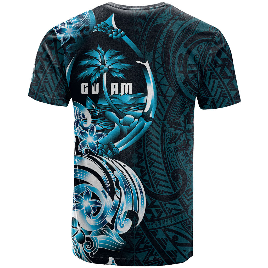 Asut Guam Chamorro T Shirt Guahan Seal Tattoo LT14 - Polynesian Pride
