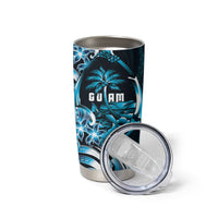 Asut Guam Chamorro Tumbler Cup Guahan Seal Tattoo LT14 - Polynesian Pride