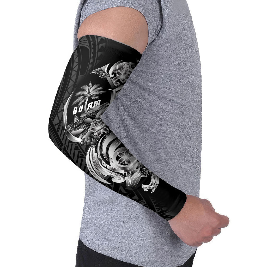 Attelong Guam Chamorro Arm Sleeves Guahan Seal Tattoo LT14 - Polynesian Pride