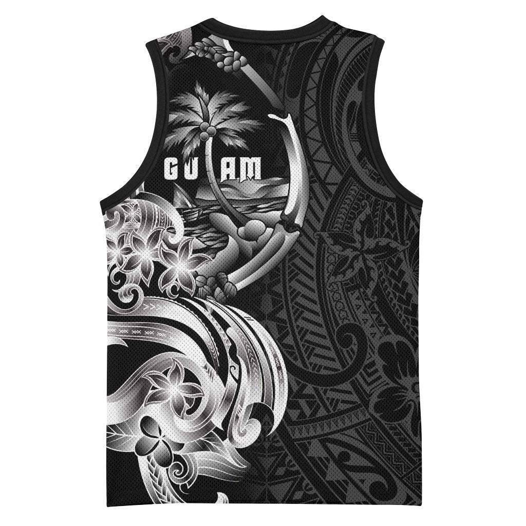 Attelong Guam Chamorro Basketball Jersey Guahan Seal Tattoo LT14 - Polynesian Pride