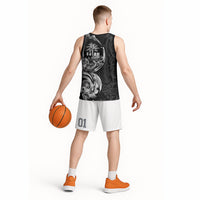 Attelong Guam Chamorro Basketball Jersey Guahan Seal Tattoo LT14 - Polynesian Pride