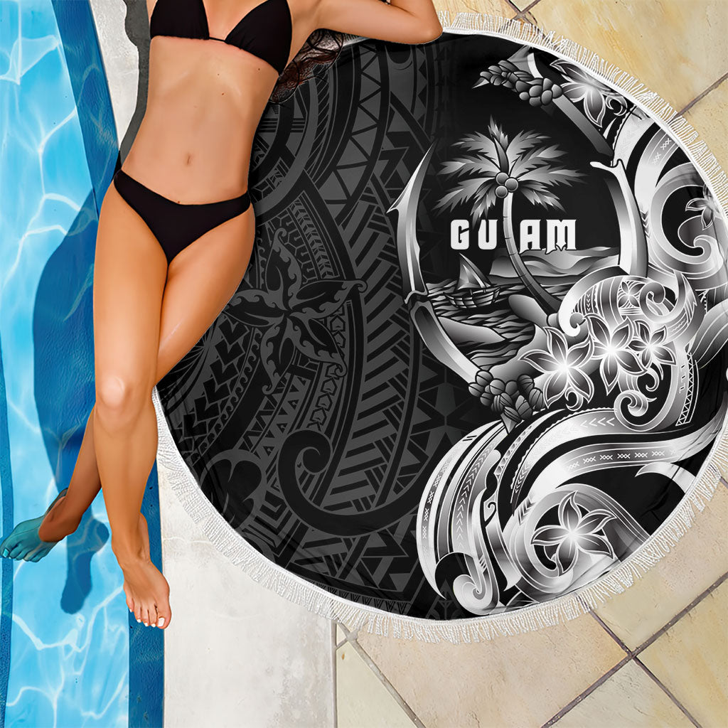 Attelong Guam Chamorro Beach Blanket Guahan Seal Tattoo LT14 - Polynesian Pride