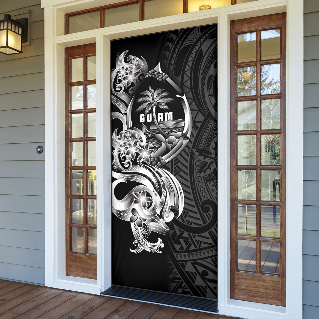 Attelong Guam Chamorro Door Cover Guahan Seal Tattoo LT14 - Polynesian Pride