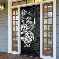 Attelong Guam Chamorro Door Cover Guahan Seal Tattoo LT14 - Polynesian Pride