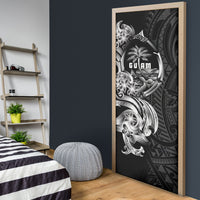 Attelong Guam Chamorro Door Cover Guahan Seal Tattoo LT14 - Polynesian Pride