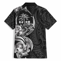 Attelong Guam Chamorro Hawaiian Shirt Guahan Seal Tattoo LT14 - Polynesian Pride