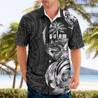 Attelong Guam Chamorro Hawaiian Shirt Guahan Seal Tattoo LT14 - Polynesian Pride