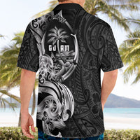 Attelong Guam Chamorro Hawaiian Shirt Guahan Seal Tattoo LT14 - Polynesian Pride