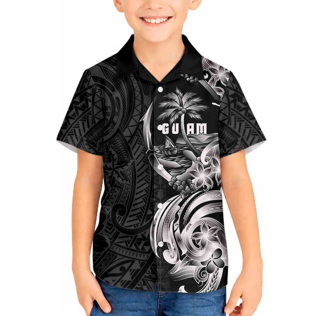 Attelong Guam Chamorro Hawaiian Shirt Guahan Seal Tattoo LT14 - Polynesian Pride
