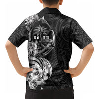 Attelong Guam Chamorro Hawaiian Shirt Guahan Seal Tattoo LT14 - Polynesian Pride