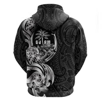 Attelong Guam Chamorro Hoodie Guahan Seal Tattoo LT14 - Polynesian Pride