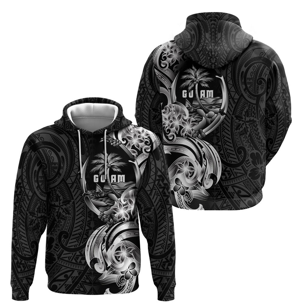 Attelong Guam Chamorro Hoodie Guahan Seal Tattoo LT14 - Polynesian Pride