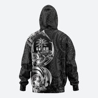 Attelong Guam Chamorro Hoodie Guahan Seal Tattoo LT14 - Polynesian Pride