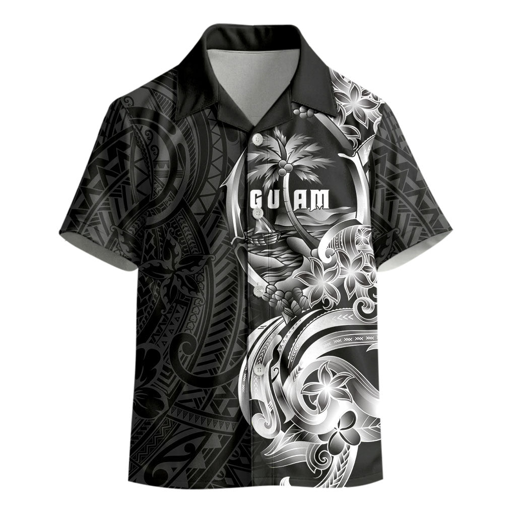 Attelong Guam Chamorro Kid Hawaiian Shirt Guahan Seal Tattoo LT14 - Polynesian Pride