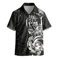 Attelong Guam Chamorro Kid Hawaiian Shirt Guahan Seal Tattoo LT14 - Polynesian Pride