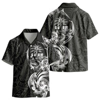 Attelong Guam Chamorro Kid Hawaiian Shirt Guahan Seal Tattoo LT14 - Polynesian Pride