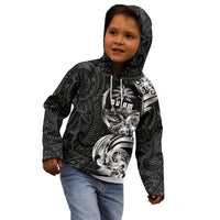 Attelong Guam Chamorro Kid Hoodie Guahan Seal Tattoo LT14 - Polynesian Pride