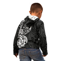Attelong Guam Chamorro Kid Hoodie Guahan Seal Tattoo LT14 - Polynesian Pride