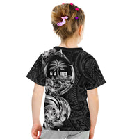 Attelong Guam Chamorro Kid T Shirt Guahan Seal Tattoo LT14 - Polynesian Pride