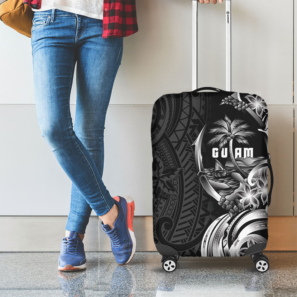 Attelong Guam Chamorro Luggage Cover Guahan Seal Tattoo LT14 - Polynesian Pride
