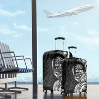 Attelong Guam Chamorro Luggage Cover Guahan Seal Tattoo LT14 - Polynesian Pride