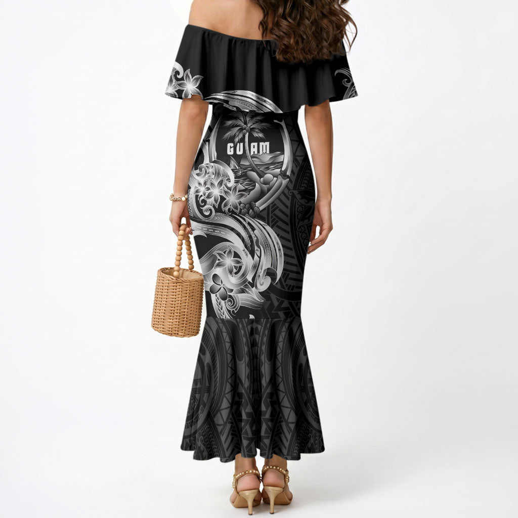 Attelong Guam Chamorro Mermaid Dress Guahan Seal Tattoo LT14 - Polynesian Pride