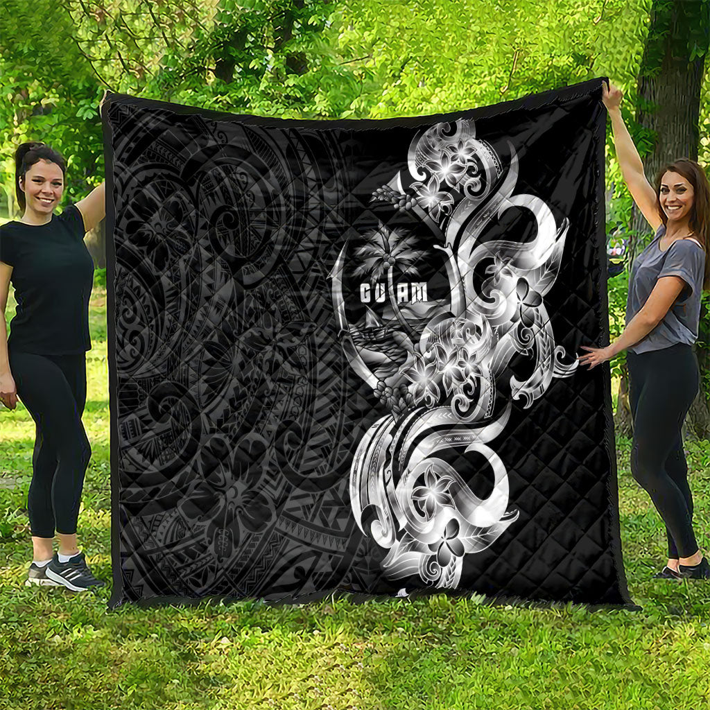 Attelong Guam Chamorro Quilt Guahan Seal Tattoo LT14 - Polynesian Pride