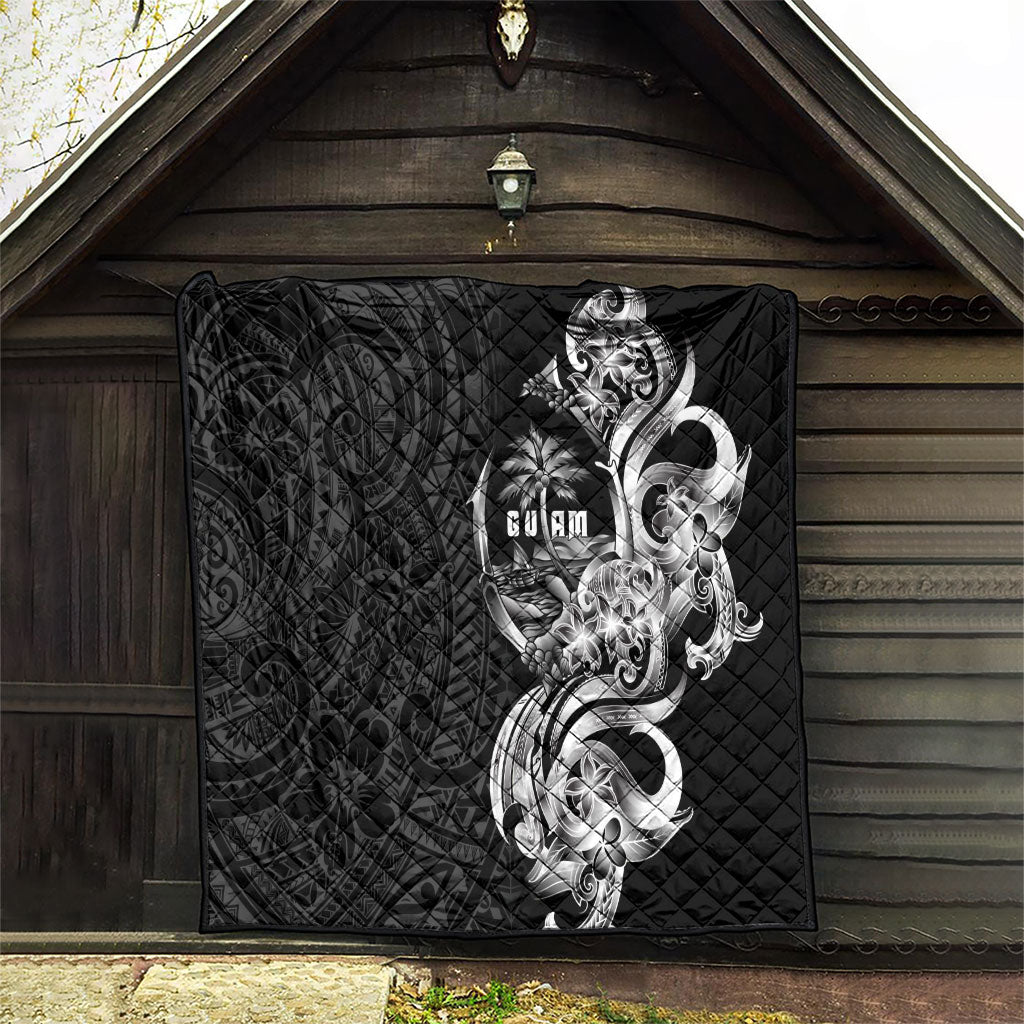 Attelong Guam Chamorro Quilt Guahan Seal Tattoo LT14 - Polynesian Pride
