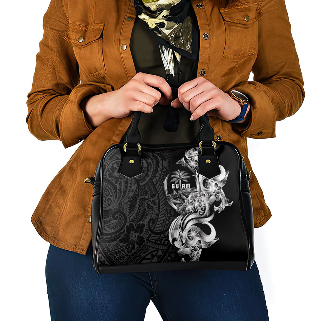Attelong Guam Chamorro Shoulder Handbag Guahan Seal Tattoo LT14 - Polynesian Pride
