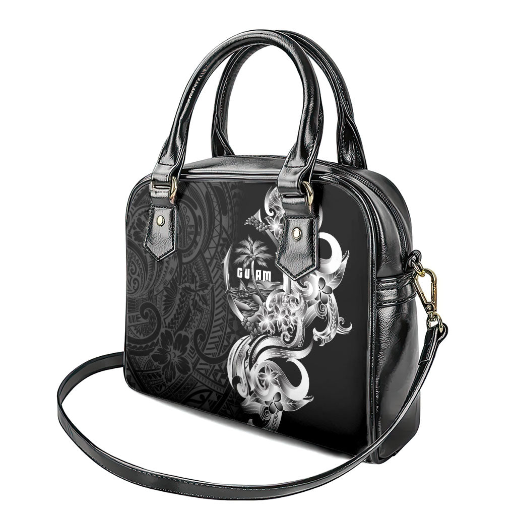 Attelong Guam Chamorro Shoulder Handbag Guahan Seal Tattoo LT14 - Polynesian Pride