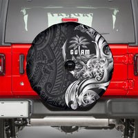 Attelong Guam Chamorro Spare Tire Cover Guahan Seal Tattoo LT14 - Polynesian Pride
